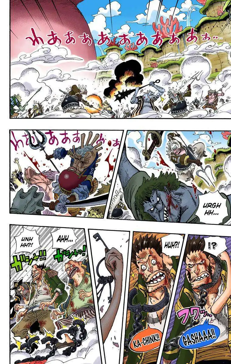 One Piece - Digital Colored Comics Chapter 661 5
